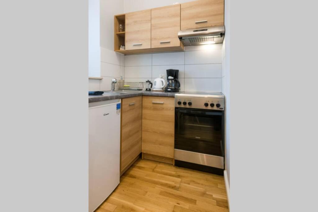 Perfect Place To Stay In Krakow City Center 18M2 W5 외부 사진